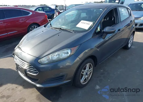 2018 Ford Fiesta Se z USA, uszkodzony, nr VIN 3FADP4EJ1JM122084